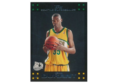 Kevin Durant 2007 Topps Rookie #112 (Ungraded)