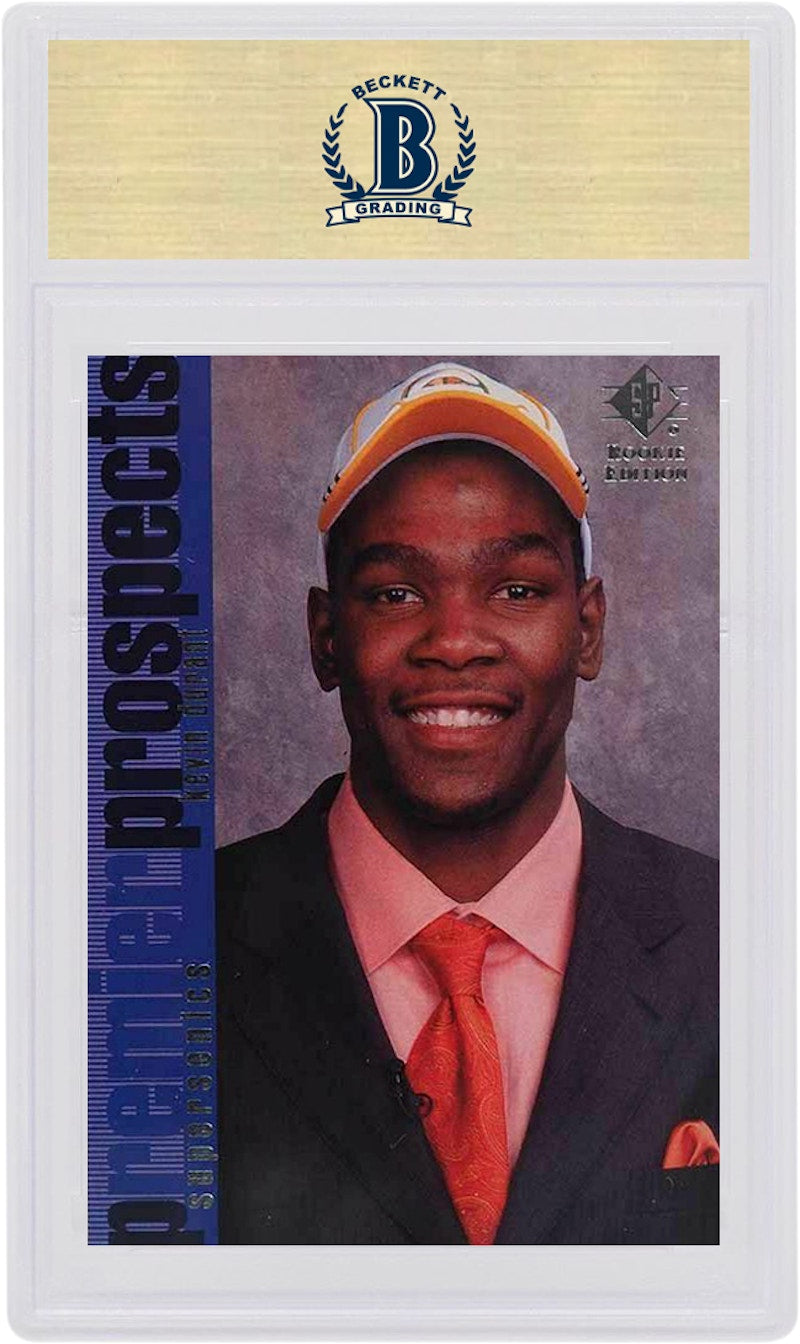 Kevin Durant 2007 Upper Deck SP Rookie Edition Rookie #106 (PSA or BGS Graded)