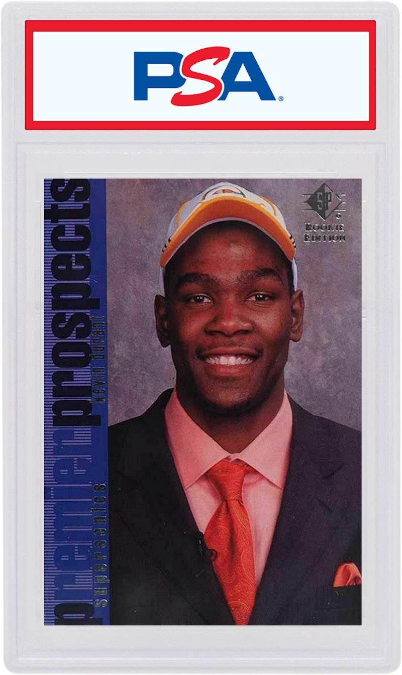 Kevin Durant 2007 Upper Deck SP Rookie Edition Rookie #106 (PSA or BGS Graded)