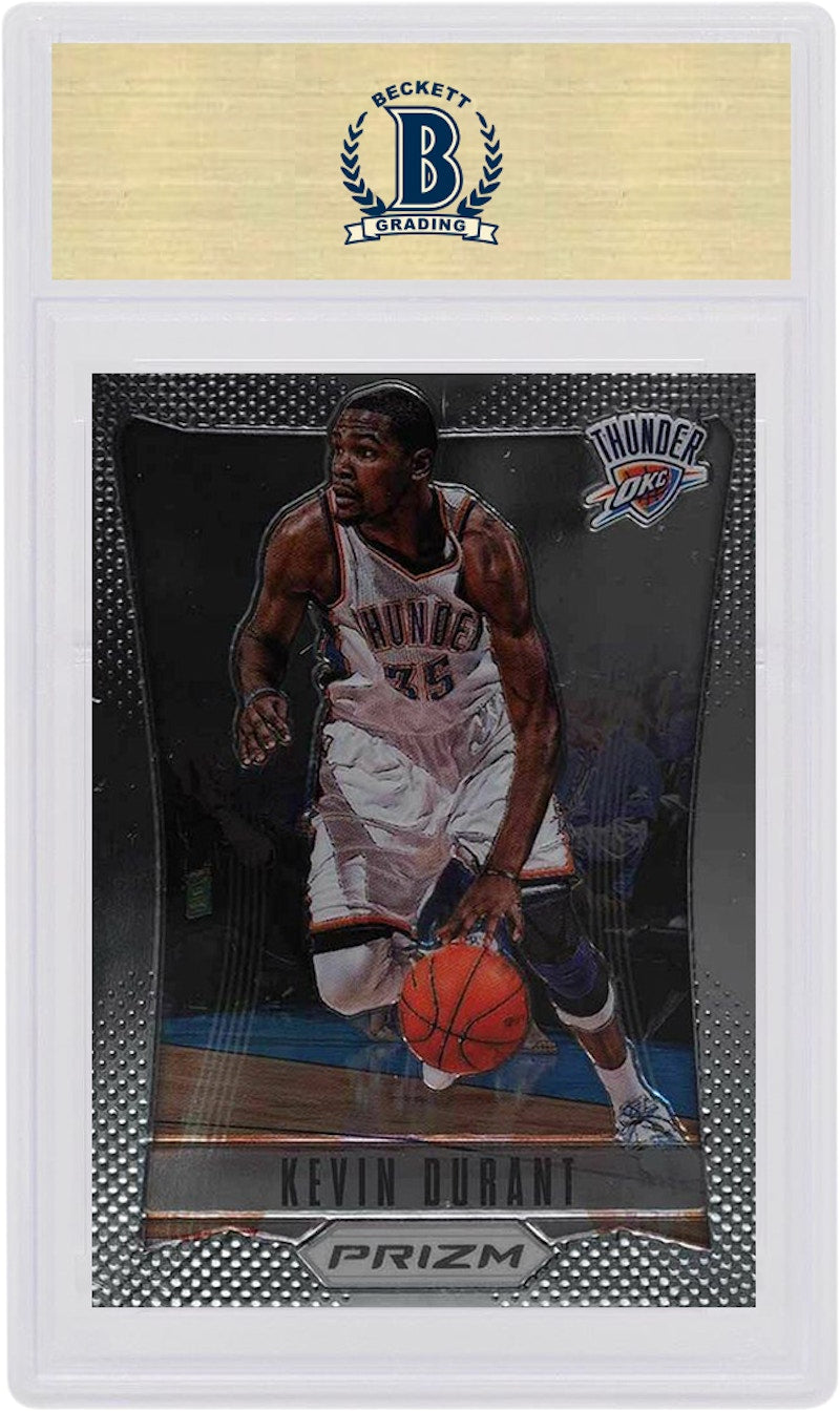 Kevin Durant 2012 Panini Prizm #35 (PSA or BGS Graded)