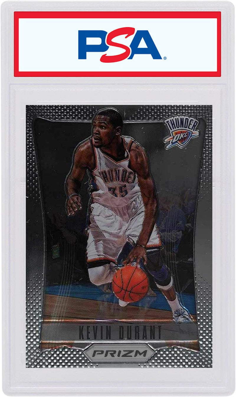 Kevin Durant 2012 Panini Prizm #35 (PSA or BGS Graded)
