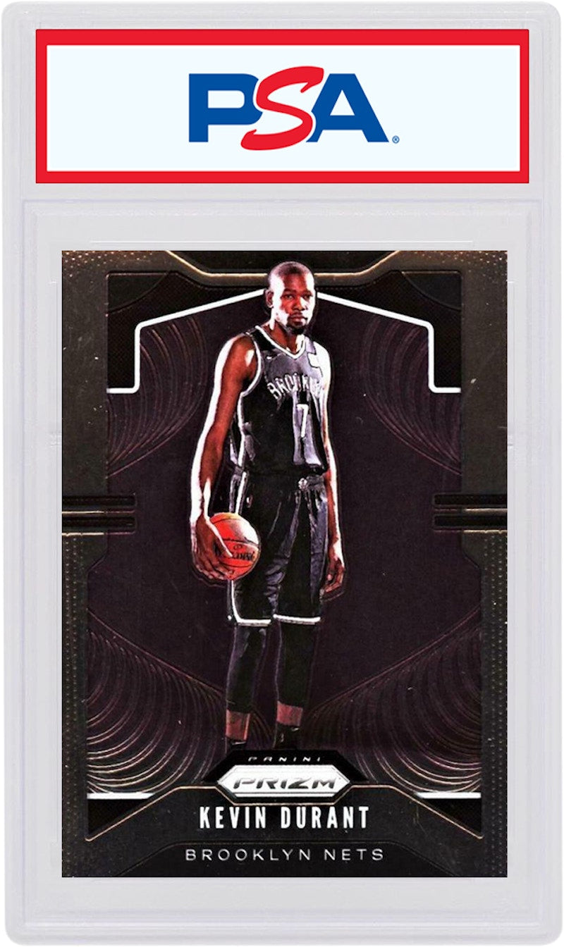 Kevin Durant 2019 Panini Chronicles Prizm Update #508 (PSA or BGS Graded)