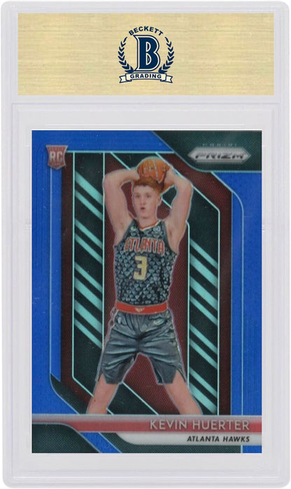 Kevin Huerter 2018 Panini Prizm Rookie Blue /199 #68 (PSA or BGS Graded)