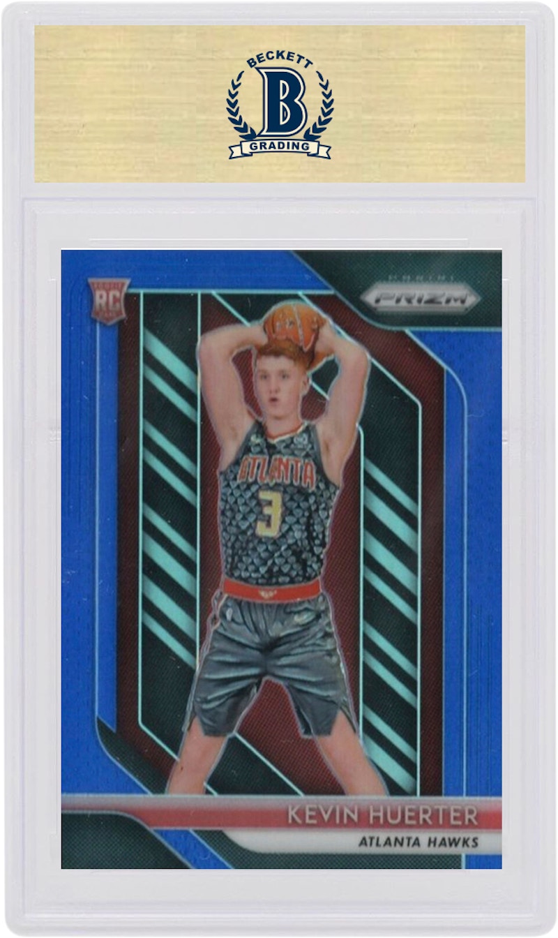 Kevin Huerter 2018 Panini Prizm Rookie Blue /199 #68 (PSA or BGS Graded)