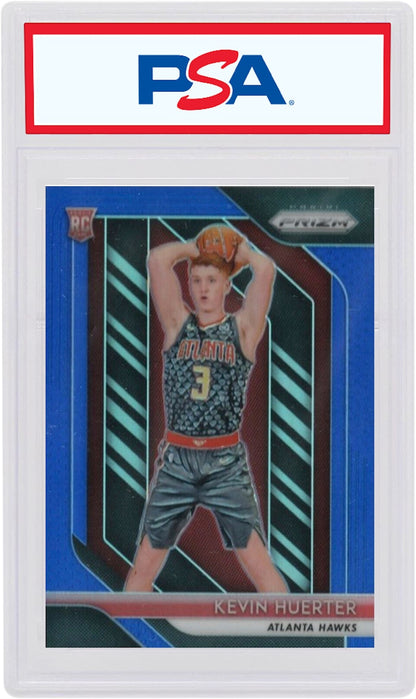 Kevin Huerter 2018 Panini Prizm Rookie Blue /199 #68 (PSA or BGS Graded)