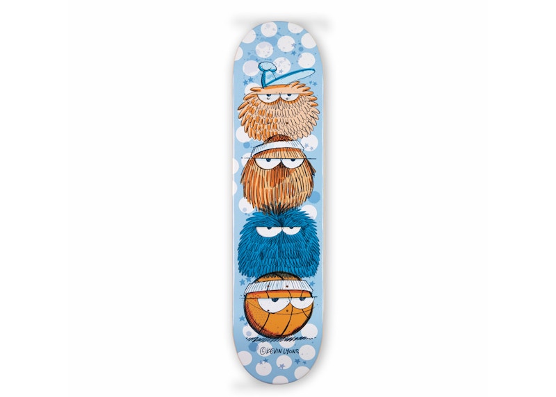 Kevin Lyons 96 Knicks Skateboard Deck (Signed, Edition of 150)