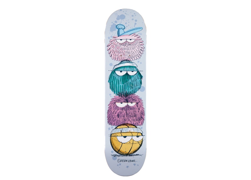 Kevin Lyons Cash Money All Stars Skateboard Deck (Signed, Edition of 150)