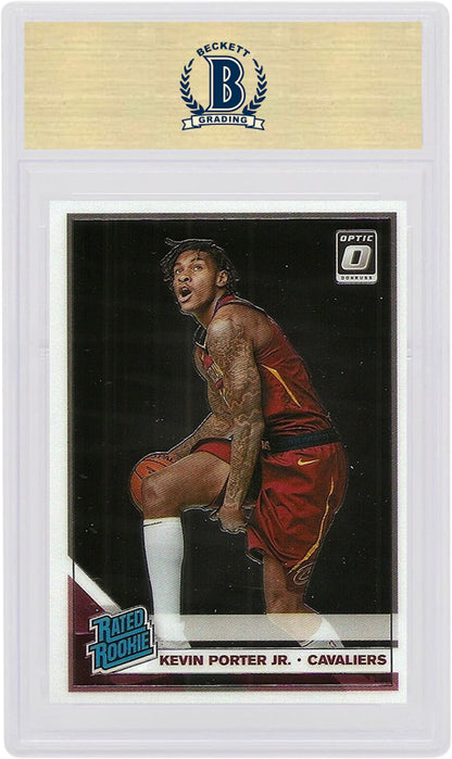 Kevin Porter Jr. 2019 Donruss Optic Rookie #179 (PSA or BGS Graded)