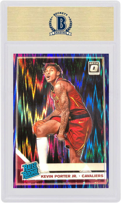 Kevin Porter Jr. 2019 Donruss Optic Rookie Purple Shock #179 (PSA or BGS Graded)