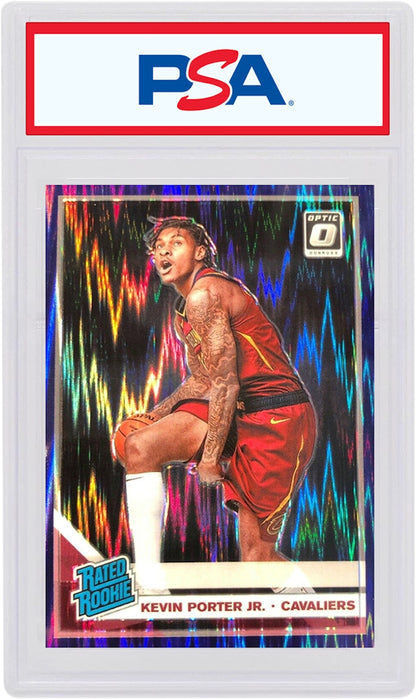 Kevin Porter Jr. 2019 Donruss Optic Rookie Purple Shock #179 (PSA or BGS Graded)