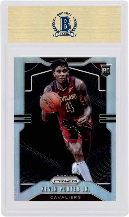 Kevin Porter Jr. 2019 Panini Prizm Rookie Silver #274 (PSA or BGS Graded)