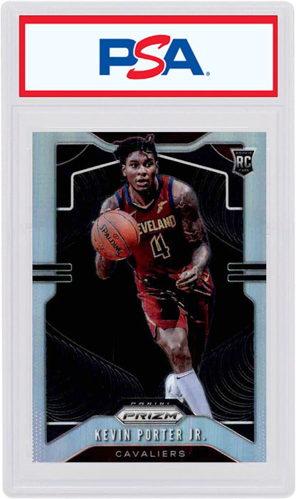 Kevin Porter Jr. 2019 Panini Prizm Rookie Silver #274 (PSA or BGS Graded)