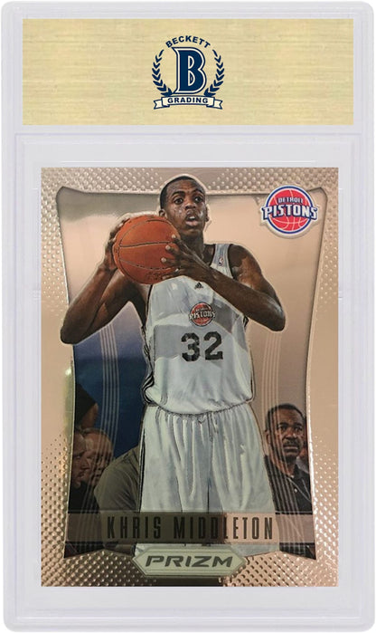 Khris Middleton 2012 Panini Prizm Rookie #285 (PSA or BGS Graded)