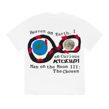 Kid Cudi CPFM For MOTM III Heaven on Earth T-shirt White
