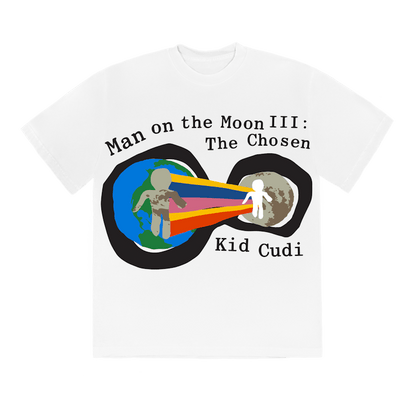 Kid Cudi CPFM For MOTM III Heaven on Earth T-shirt White