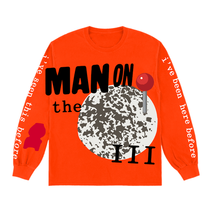 Kid Cudi CPFM For MOTM III Return 2 Madness L/S T-shirt Orange