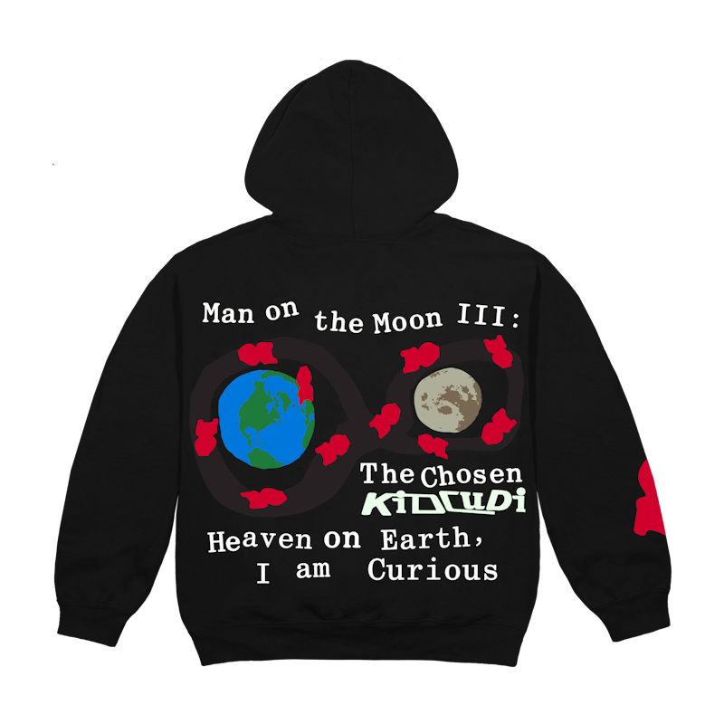 Kid Cudi CPFM For MOTM III I Am Curious Hoodie Black