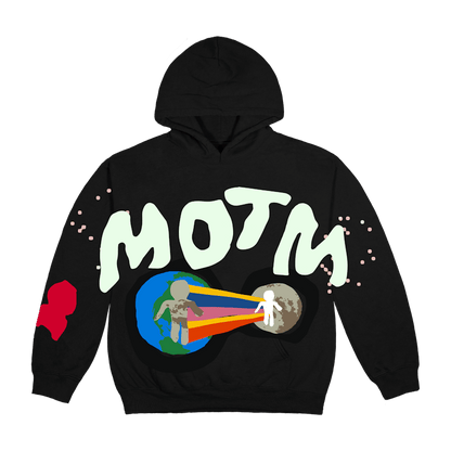 Kid Cudi CPFM For MOTM III I Am Curious Hoodie Black