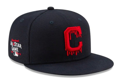 Kid Cudi Cleveland Indians All Star Game 59Fifty Fitted Navy