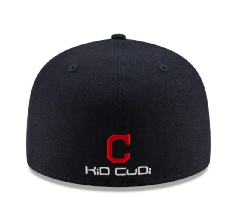 Kid Cudi Cleveland Indians All Star Game 59Fifty Fitted Navy
