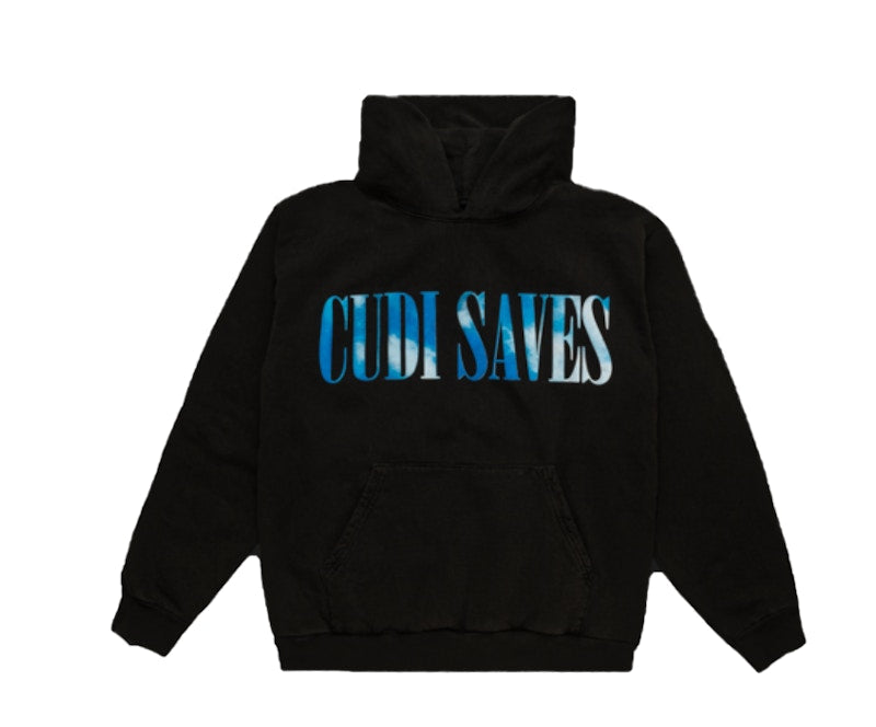 Kid Cudi Cudi Saves Hoodie Black