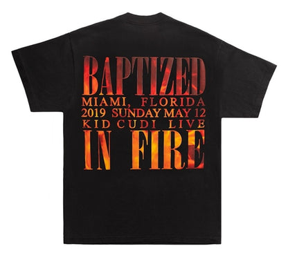 Kid Cudi Cudi Saves Tee Black