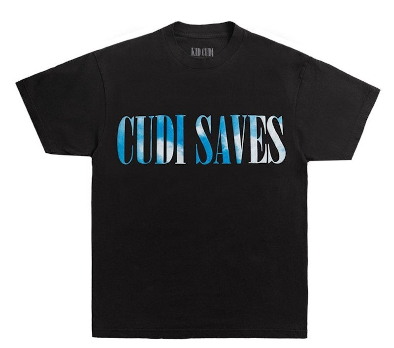Kid Cudi Cudi Saves Tee Black