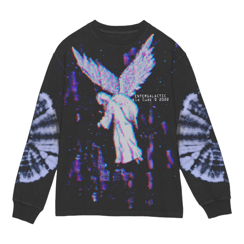 Kid Cudi Don'T Worry Love Longsleeve T-Shirt Black