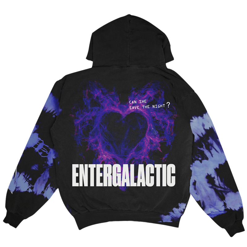 Kid Cudi Entergalactic Hoodie Black