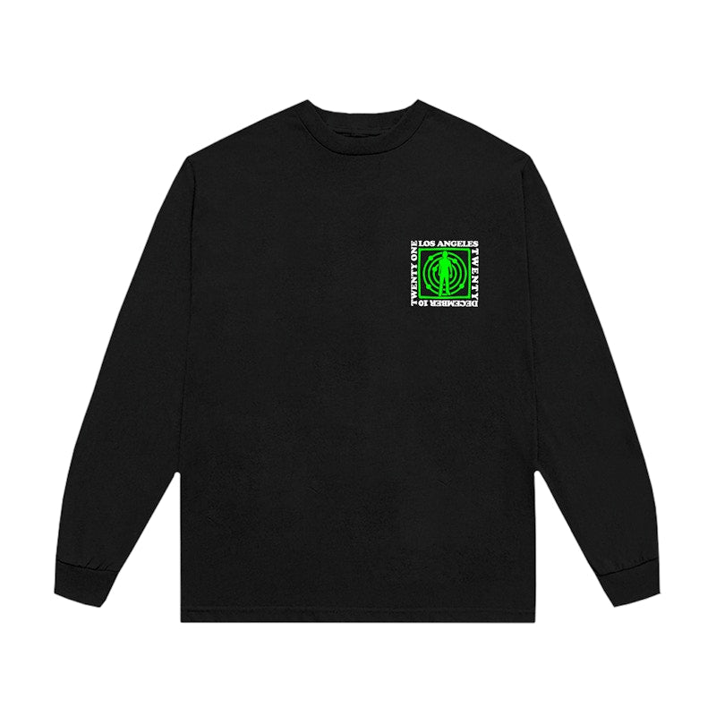 Kid Cudi Entergalactic Live L/S T-shirt Black