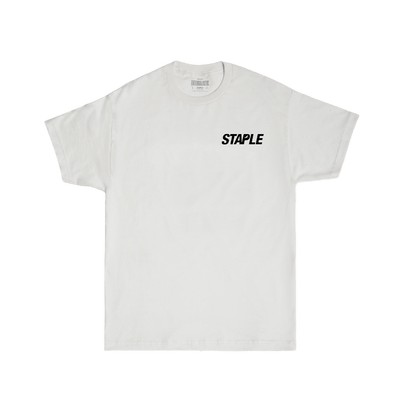 Kid Cudi Entergalactic X Staple Bike Chase T-shirt White