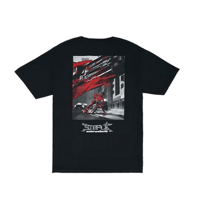 Kid Cudi Entergalactic X Staple Chrome T-shirt Black