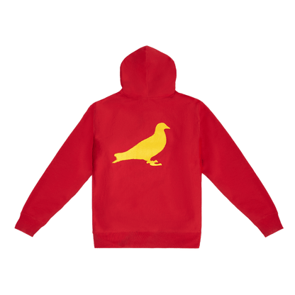 Kid Cudi Entergalactic X Staple Closure Hoodie Red