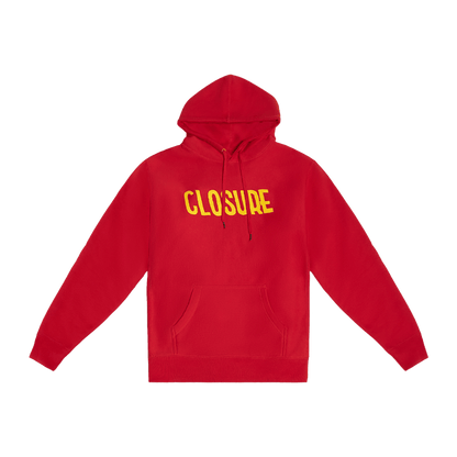 Kid Cudi Entergalactic X Staple Closure Hoodie Red