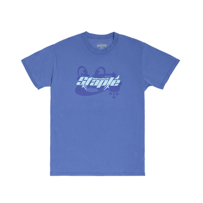 Kid Cudi Entergalactic X Staple Entergalactic Meadow T-shirt Blue