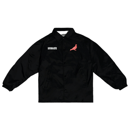 Kid Cudi Entergalactic X Staple Entergalactic Rager Coach Jacket Black