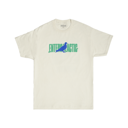 Kid Cudi Entergalactic X Staple Mr. Rager Pizza T-shirt Cream