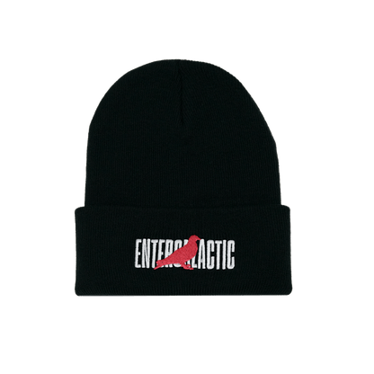 Kid Cudi Entergalactic X Staple Nebula Beanie Black