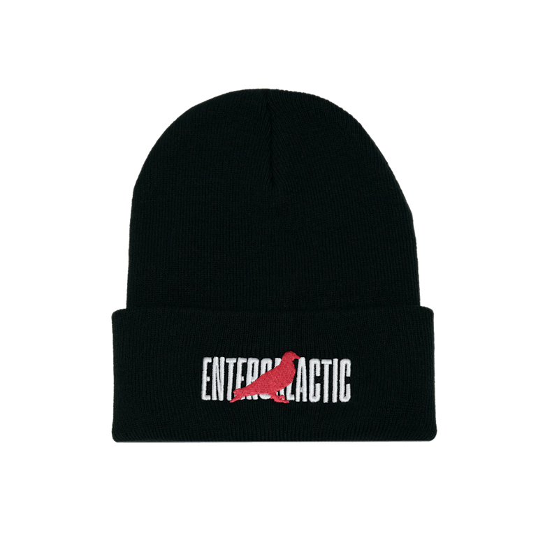 Kid Cudi Entergalactic X Staple Nebula Beanie Black