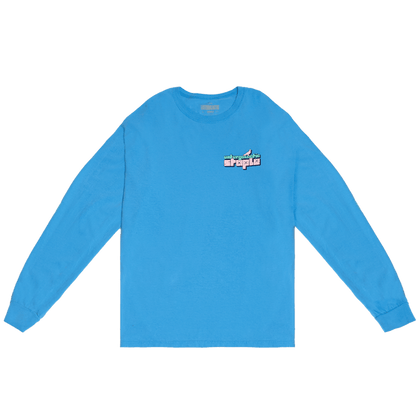 Kid Cudi Entergalactic X Staple Rager Longsleeve Longsleeve T-Shirt Blue
