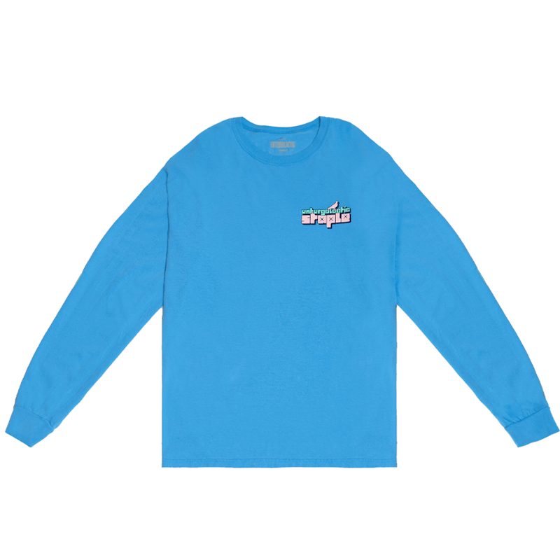 Kid Cudi Entergalactic X Staple Rager Longsleeve Longsleeve T-Shirt Blue