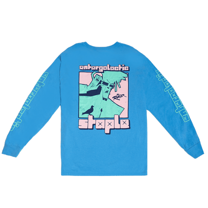 Kid Cudi Entergalactic X Staple Rager Longsleeve Longsleeve T-Shirt Blue