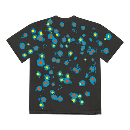Kid Cudi Flower T-shirt Black