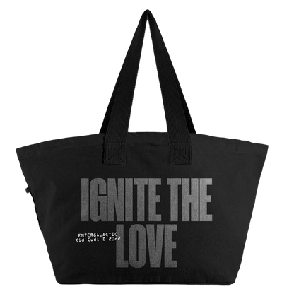 Kid Cudi Ignite The Love Tote Black