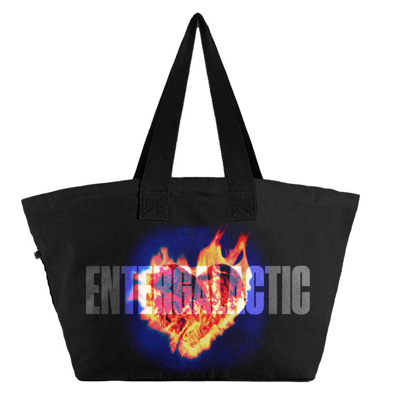 Kid Cudi Ignite The Love Tote Black