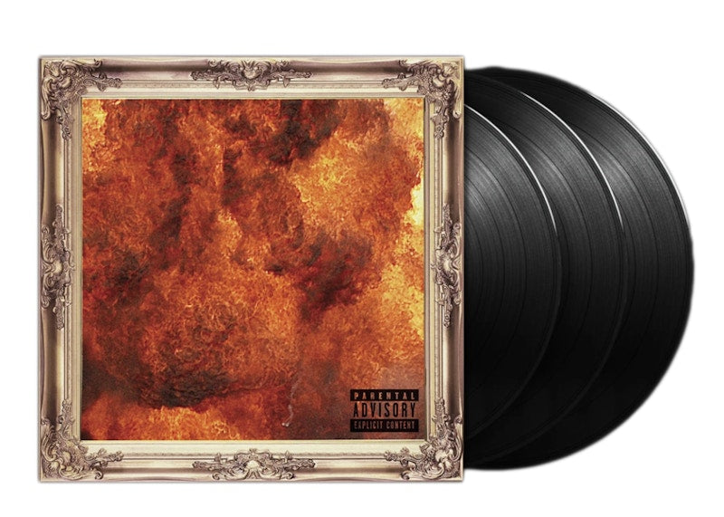 Kid Cudi Indicud 3XLP Vinyl Black