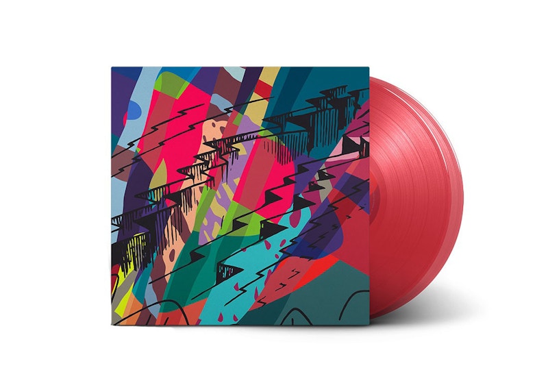 Kid Cudi KAWS Insano 2XLP Vinyl (Signed)