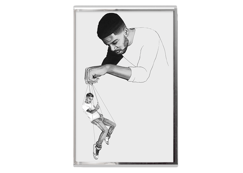 Kid Cudi Leader of the Delinquents Cassette