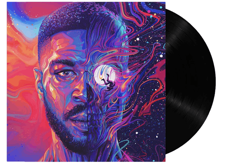 Kid Cudi Man on the Moon III: The Chosen Vinyl Black
