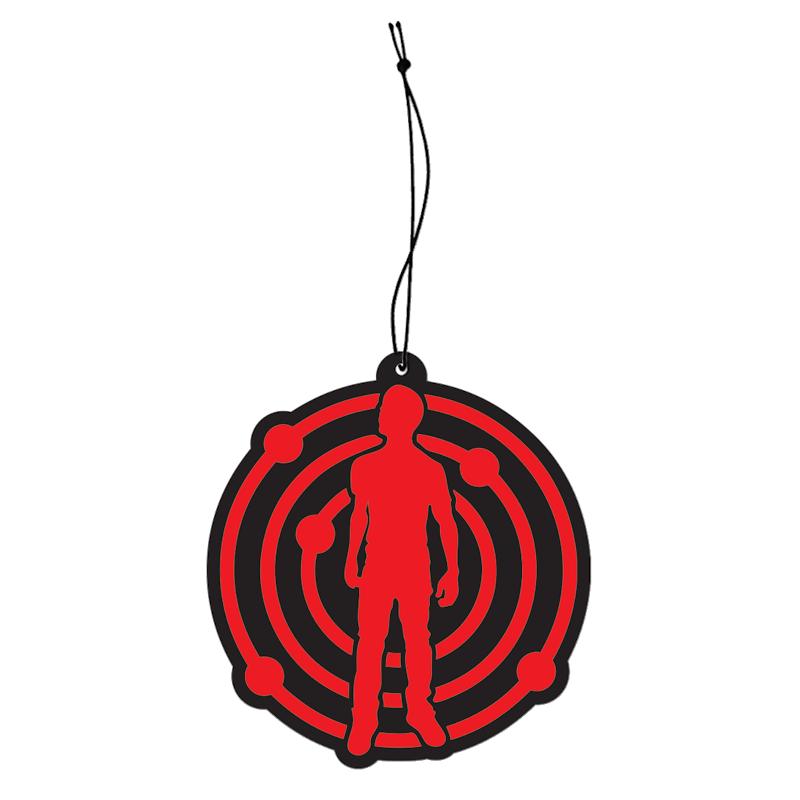 Kid Cudi Moon Man Air Freshner Black/Red
